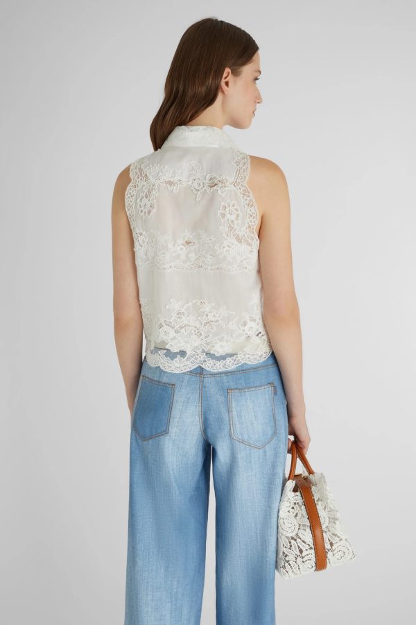 Ermanno Screvino blouse - Afbeelding 3