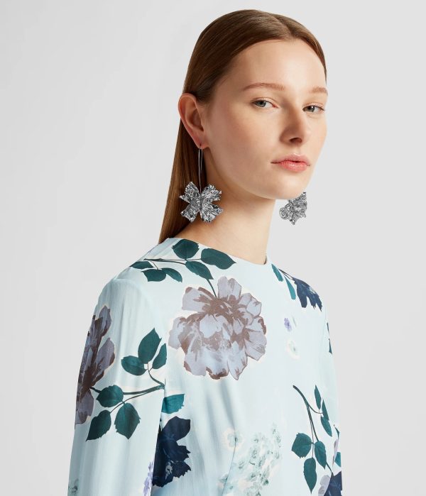 Erdem jurk - Afbeelding 2