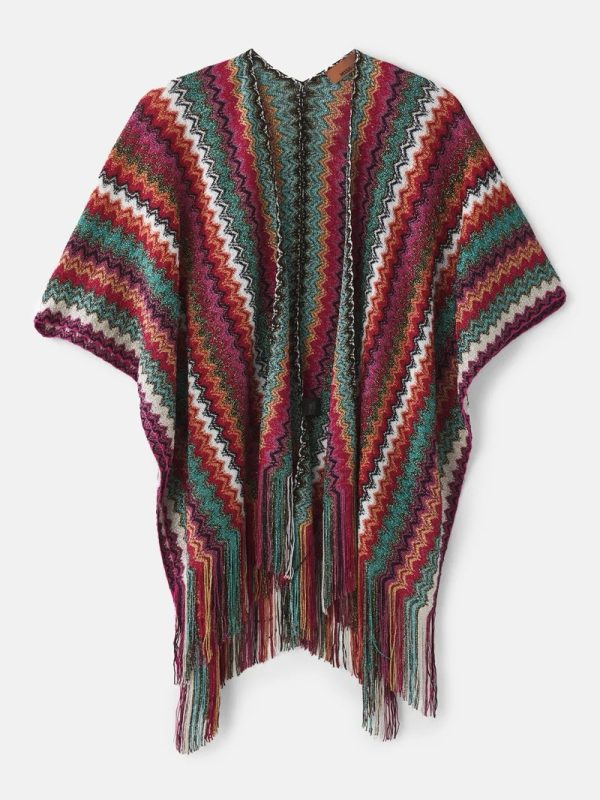 Missoni poncho