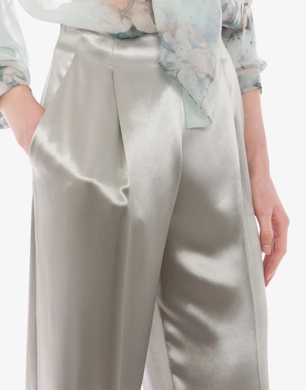 Alberta ferretti broek - Afbeelding 2