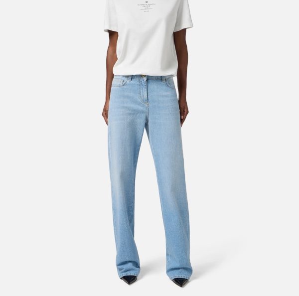 Elisabetta Franchi jeans met stras - Afbeelding 4