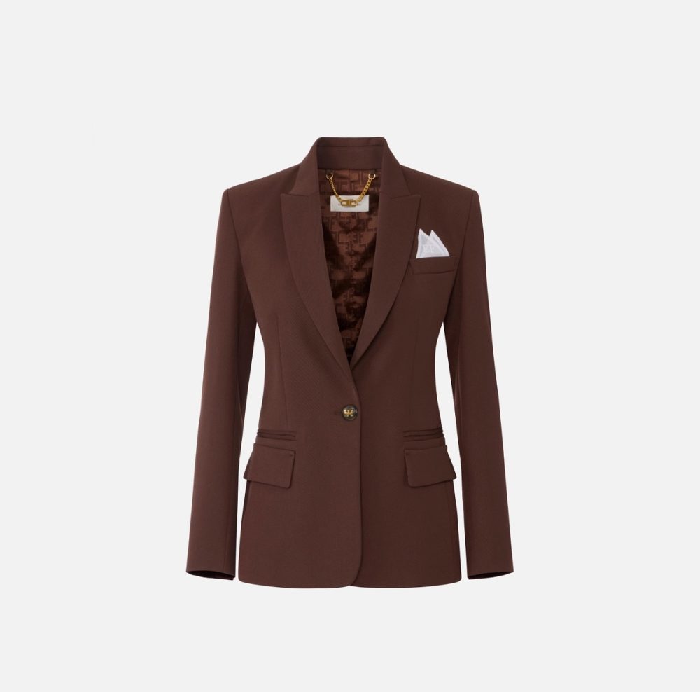 Elisabetta Franchi jas - Afbeelding 1