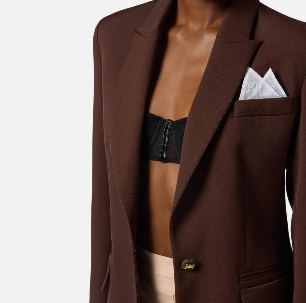 Elisabetta Franchi jas - Afbeelding 2