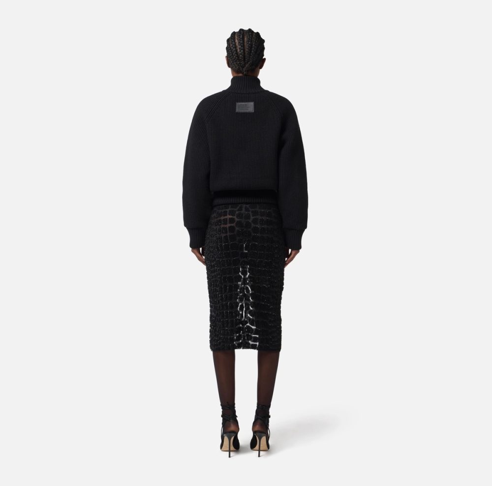 Elisabetta Franchi bomber - Afbeelding 3